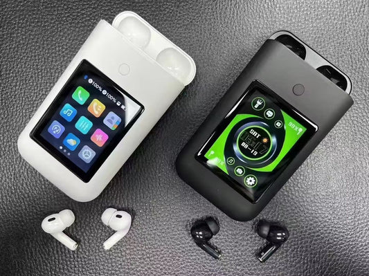 Bluetooth TF20 avec batterie externe 6000mah Écran de 2,8 pouces MultiMedia