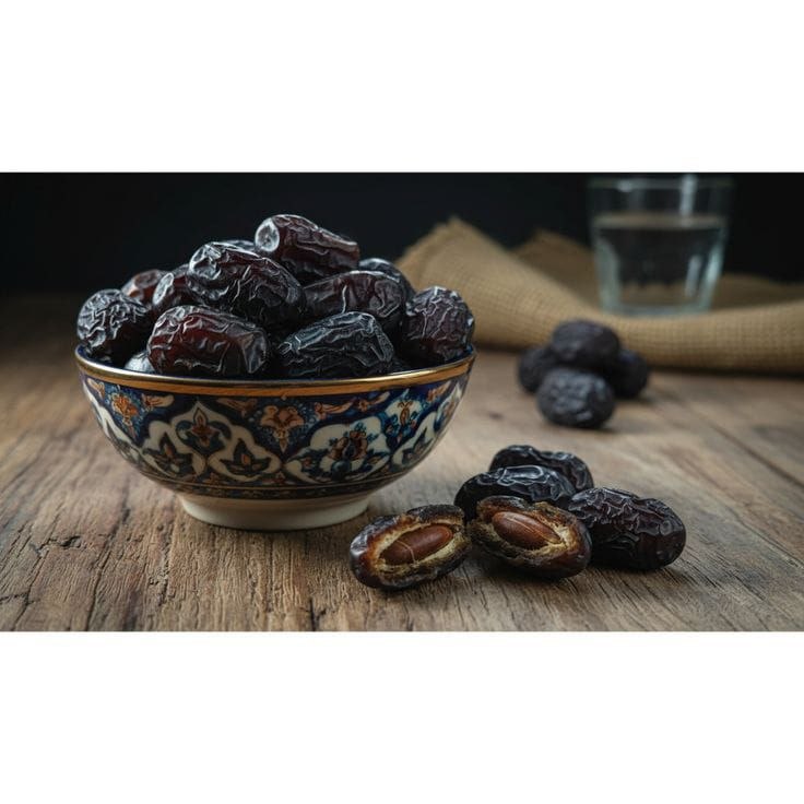 Dattes Ajwa de Médine 500g Qualité supérieure