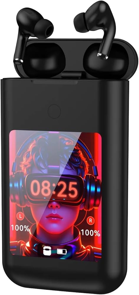 Bluetooth TF20 avec batterie externe 6000mah Écran de 2,8 pouces MultiMedia