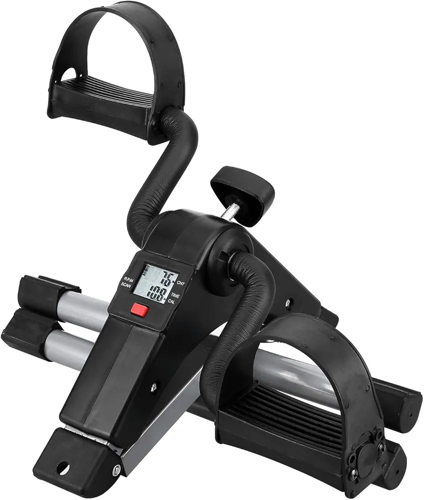 PEDALE VELO EXERCICE avec Ecran LCD
