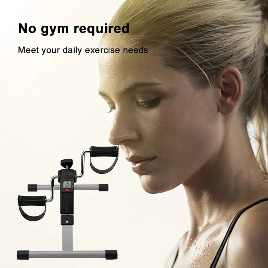 PEDALE VELO EXERCICE avec Ecran LCD