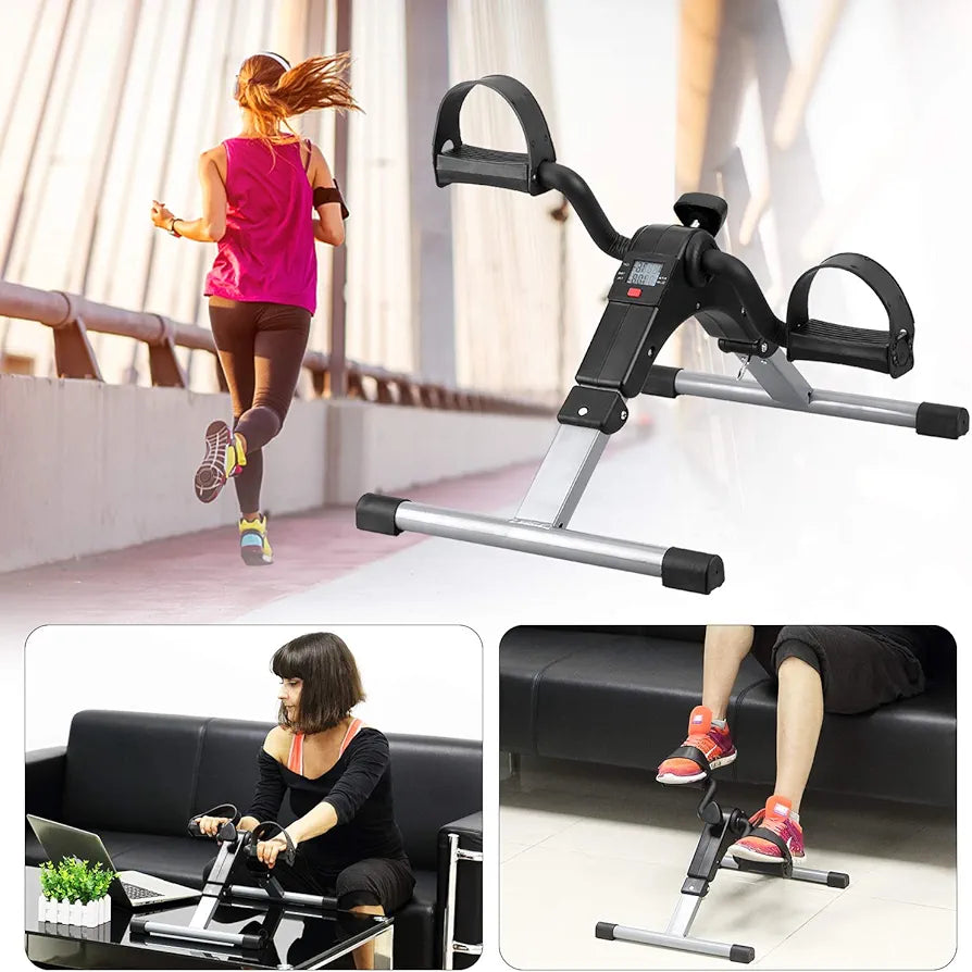 PEDALE VELO EXERCICE avec Ecran LCD