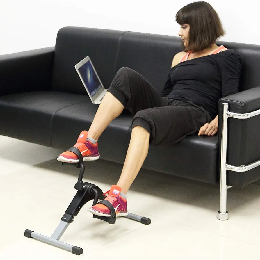PEDALE VELO EXERCICE avec Ecran LCD