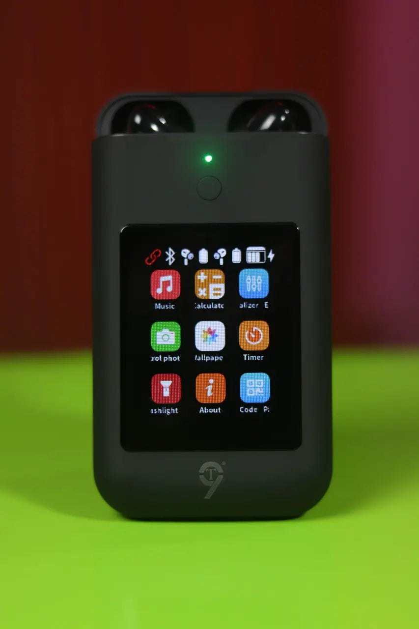Bluetooth TF20 avec batterie externe 6000mah Écran de 2,8 pouces MultiMedia