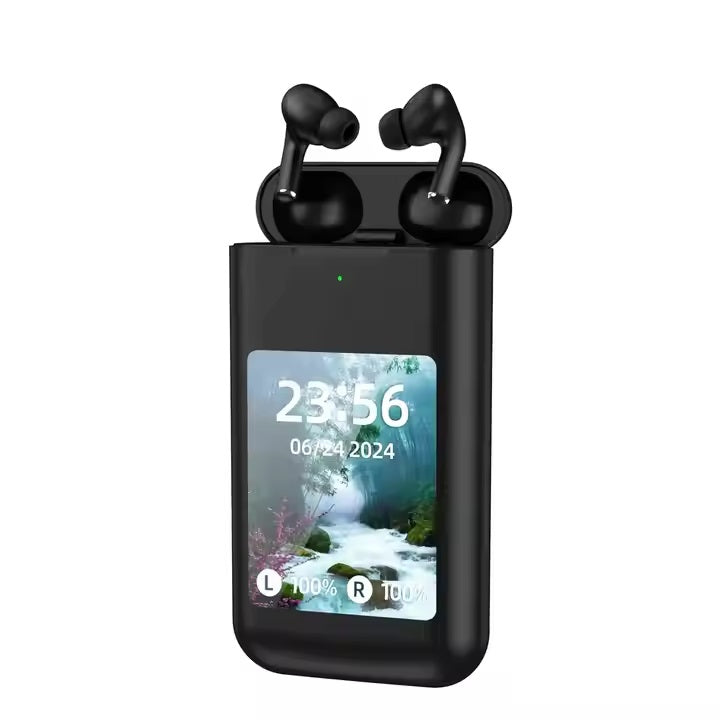 Bluetooth TF20 avec batterie externe 6000mah Écran de 2,8 pouces MultiMedia