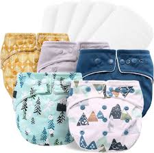 5 COUCHES LAVABLE BEBES 5 PIECES