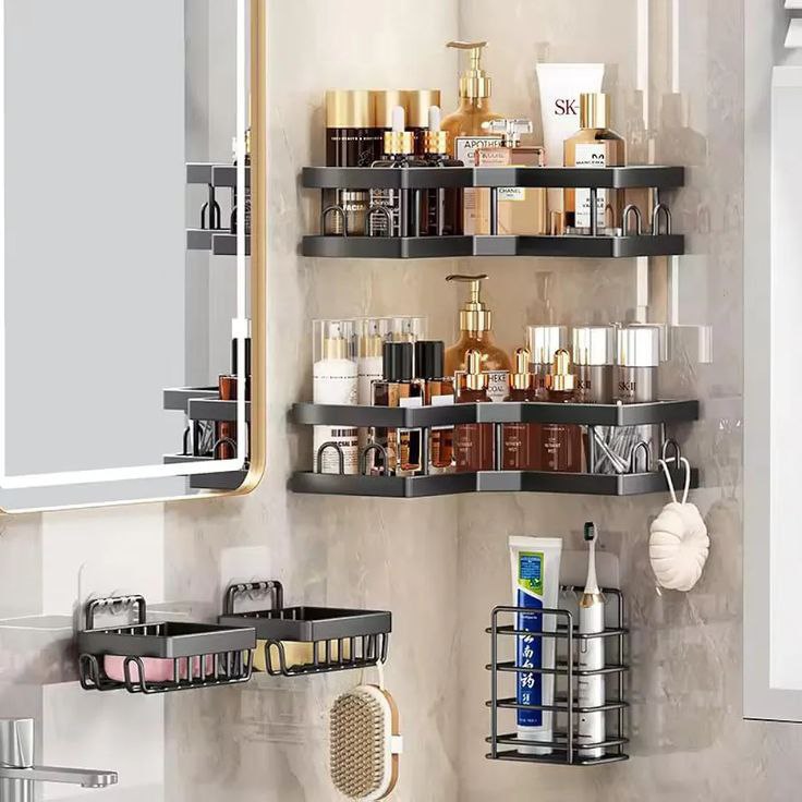 ETAGERE MURALE 5PC