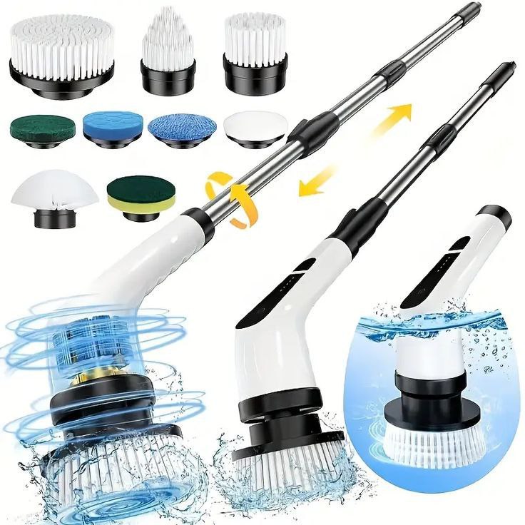 Brosse de nettoyage électrique 9 EN 1