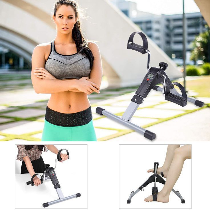 PEDALE VELO EXERCICE avec Ecran LCD