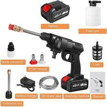 Nettoyeur Haute Pression sans Fil 48V Batterie