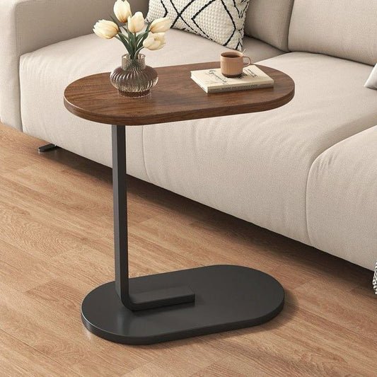 Table d'appoint en forme de C