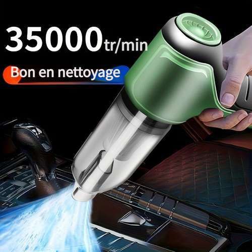 Aspirateur Souffleur à Main sans Fil 3 en 1