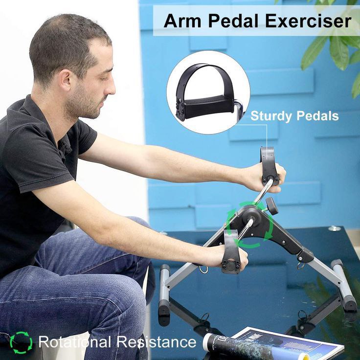 PEDALE VELO EXERCICE avec Ecran LCD