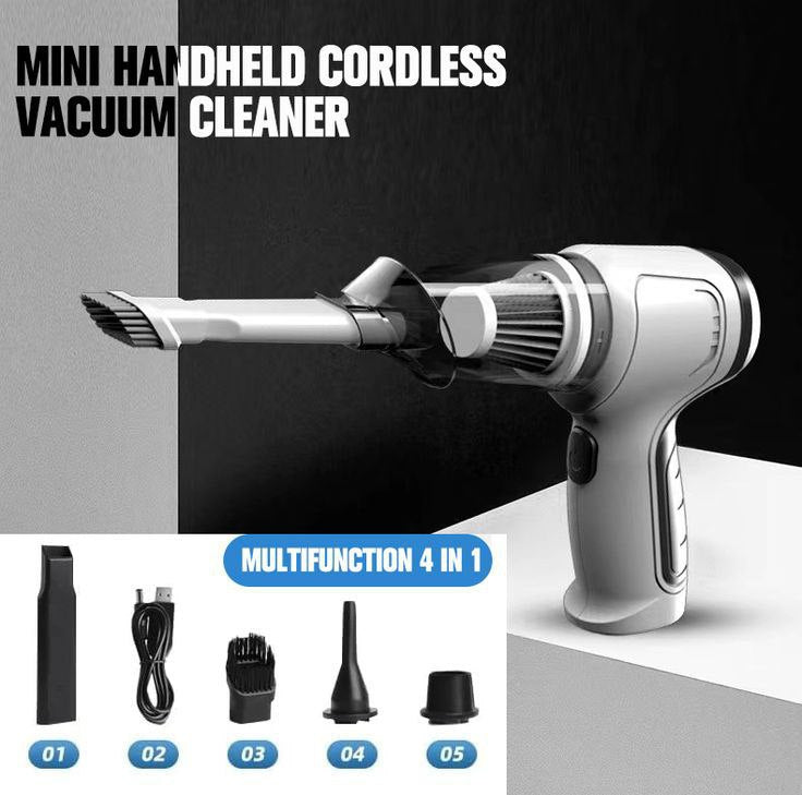 Aspirateur Souffleur à Main sans Fil 3 en 1