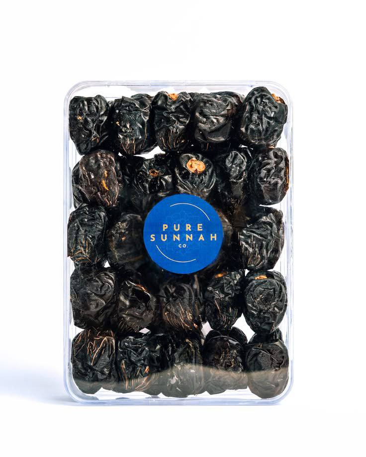 Dattes Ajwa de Médine 500g Qualité supérieure