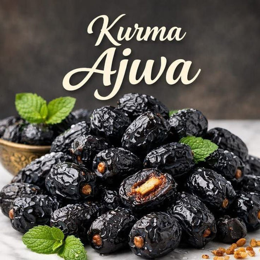 Dattes Ajwa de Médine 500g Qualité supérieure