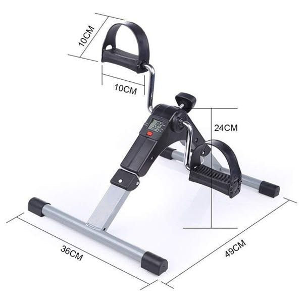 PEDALE VELO EXERCICE avec Ecran LCD