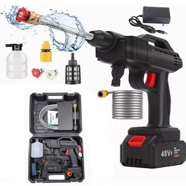Nettoyeur Haute Pression sans Fil 48V Batterie