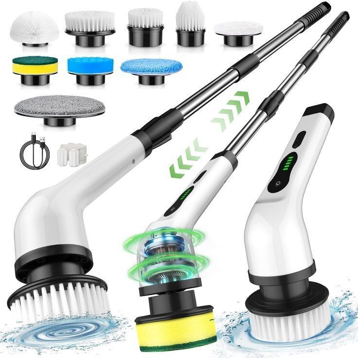 Brosse de nettoyage électrique 9 EN 1