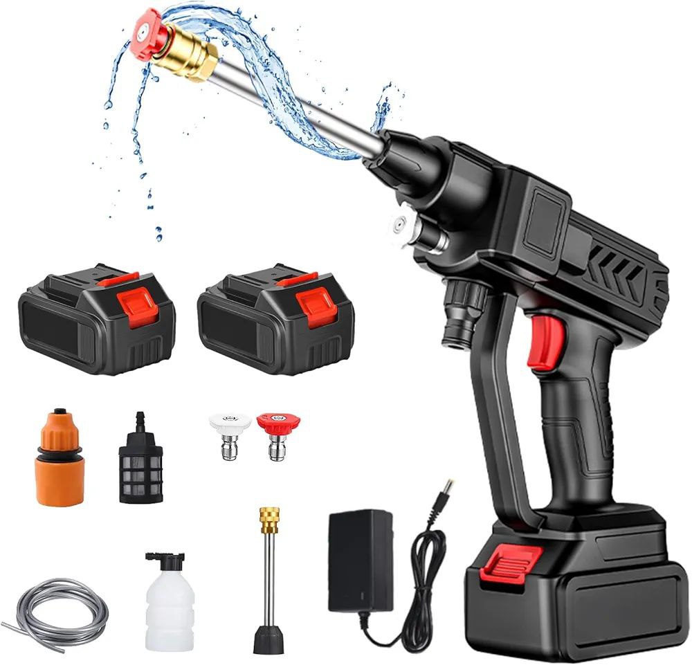 Nettoyeur Haute Pression sans Fil 48V Batterie