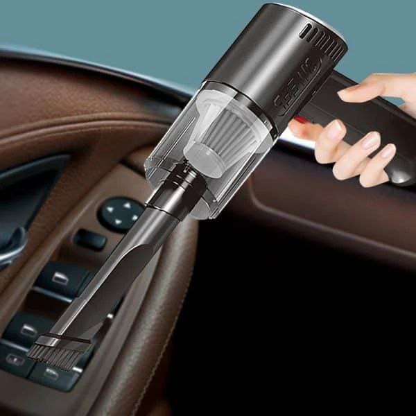 Aspirateur de voiture sans fil, chargeur USB portable 3EN1