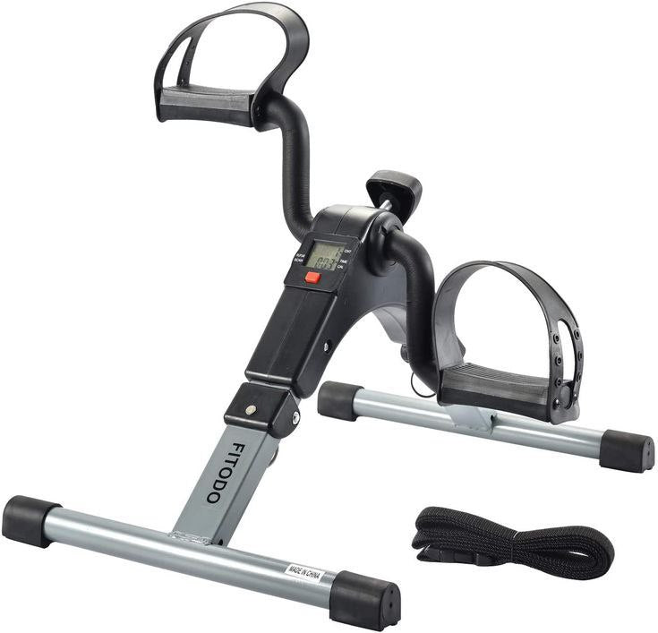 PEDALE VELO EXERCICE avec Ecran LCD