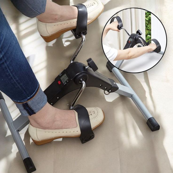 PEDALE VELO EXERCICE avec Ecran LCD